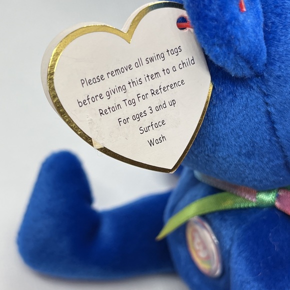 Clubby Beanie Baby-- Collector's quality - Picture 7 of 9